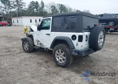2020 Jeep Wrangler Sport 4X4 z USA, uszkodzony, nr VIN 1C4GJXAG4LW315286